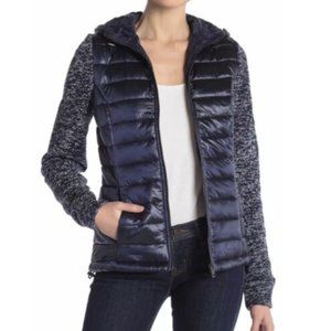 Superdry Storm Hybrid Zip Hooded Jacket